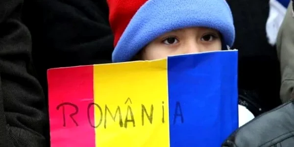 copil romania