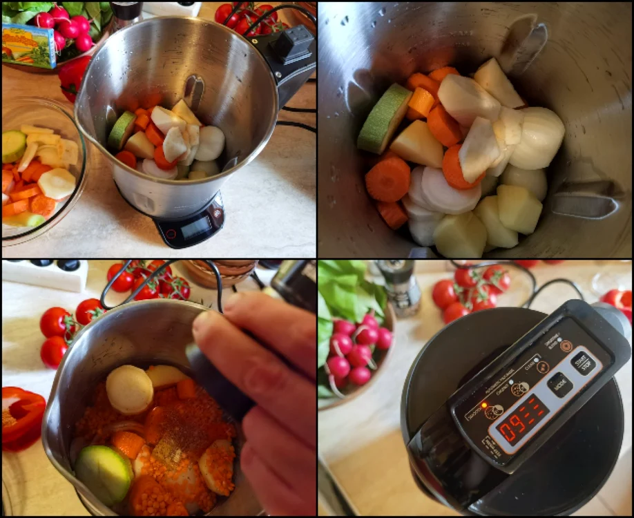 Morphy Richards Soup Maker Perfect Soup 501025 FOTO Adrian Pogîngeanu
