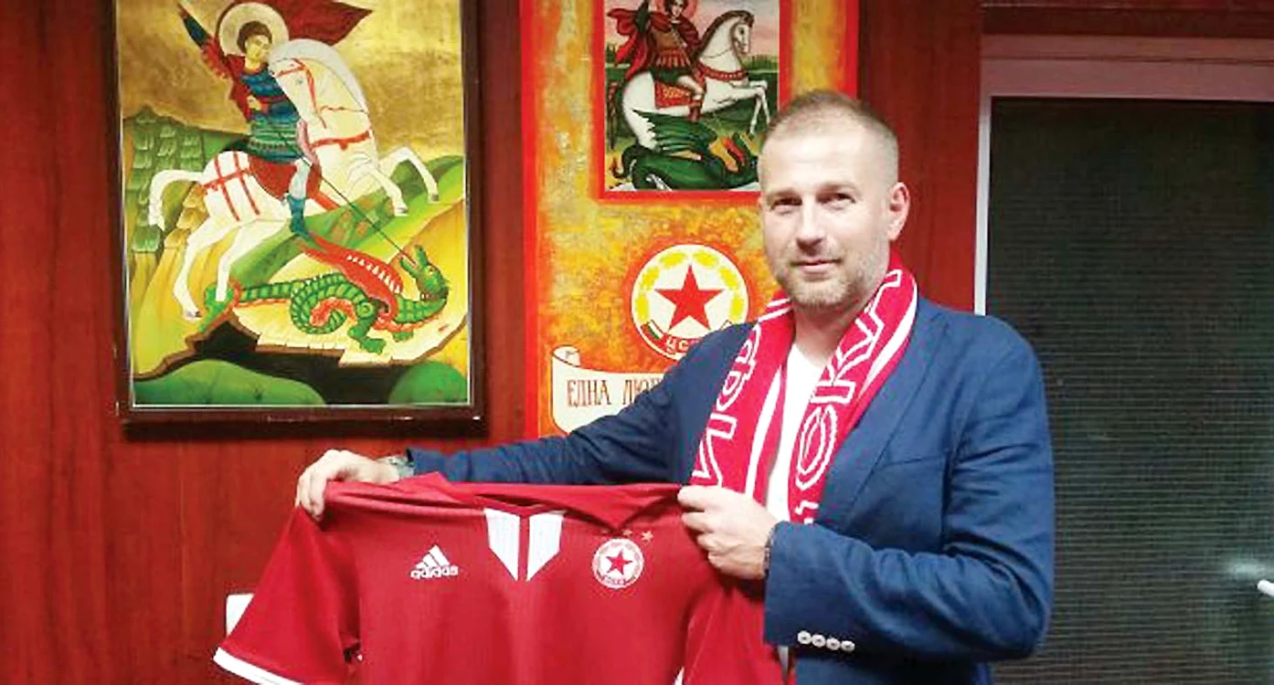 Edi Iordănescu vrea titlul cu ŢSKA Sofia