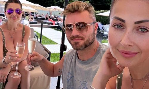 Gabriela Cristea și Tavi Clonda s-au bucurat de o escapadă la Brașov