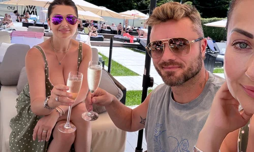 Gabriela Cristea și Tavi Clonda s-au bucurat de o escapadă la Brașov