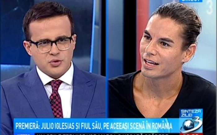 Julio Iglesias Jr a fost invitat la "Sinteza Zilei" cu Mihai Gâdeafoto: adevarul.ro