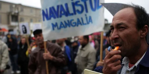 Greva sindicaliştilor este pe termen nedeterminat