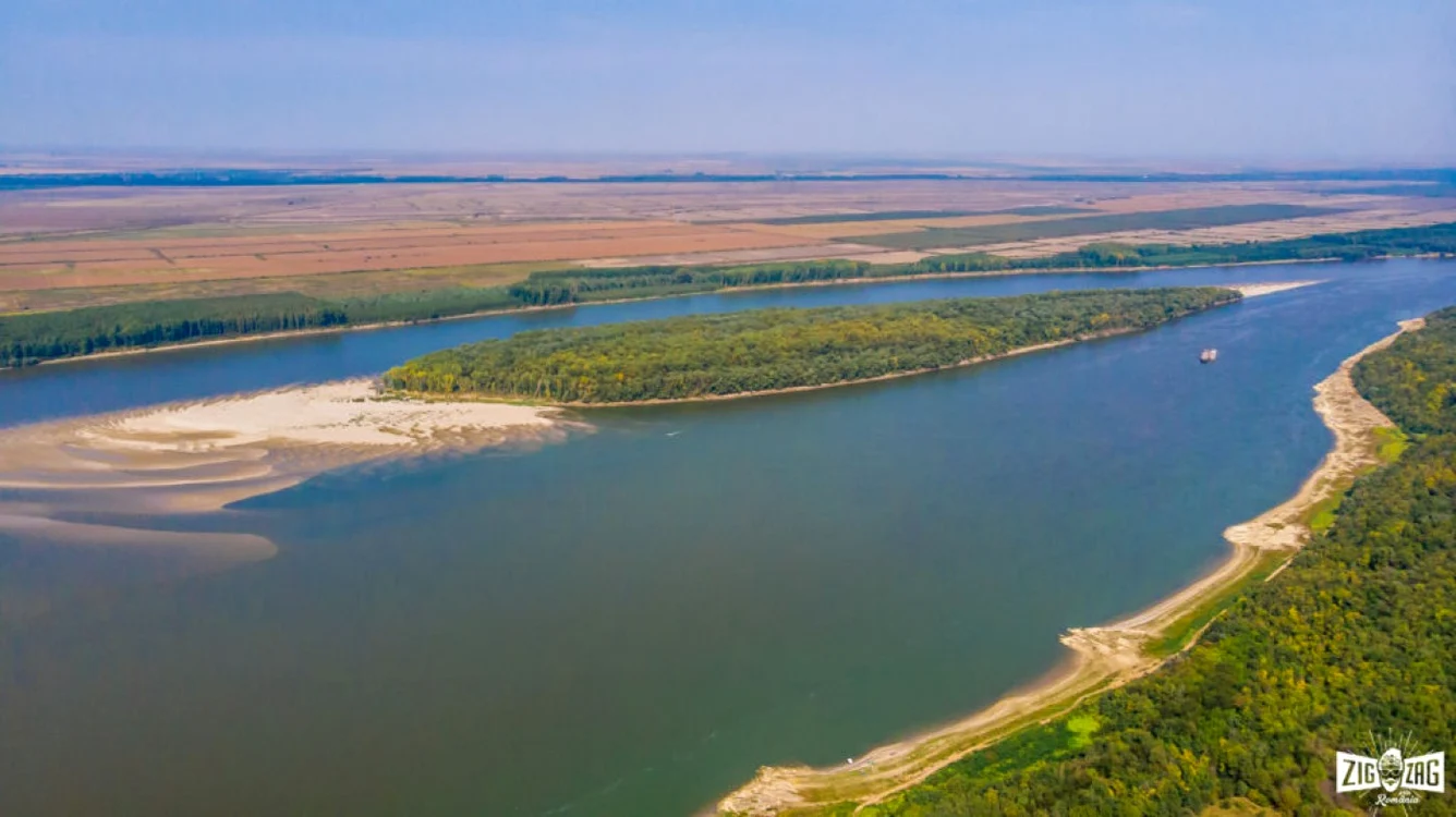 Debitul Dunării, în creştere în urmptoarea perioa\dă FOTO zigzagprinromania.ro