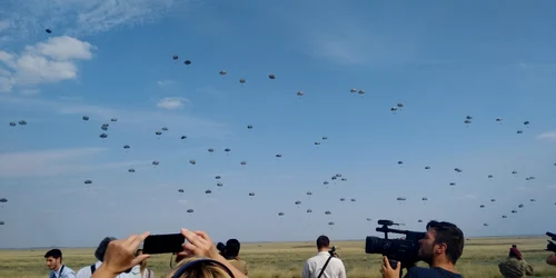 Exerciţiu NATO la Galaţi