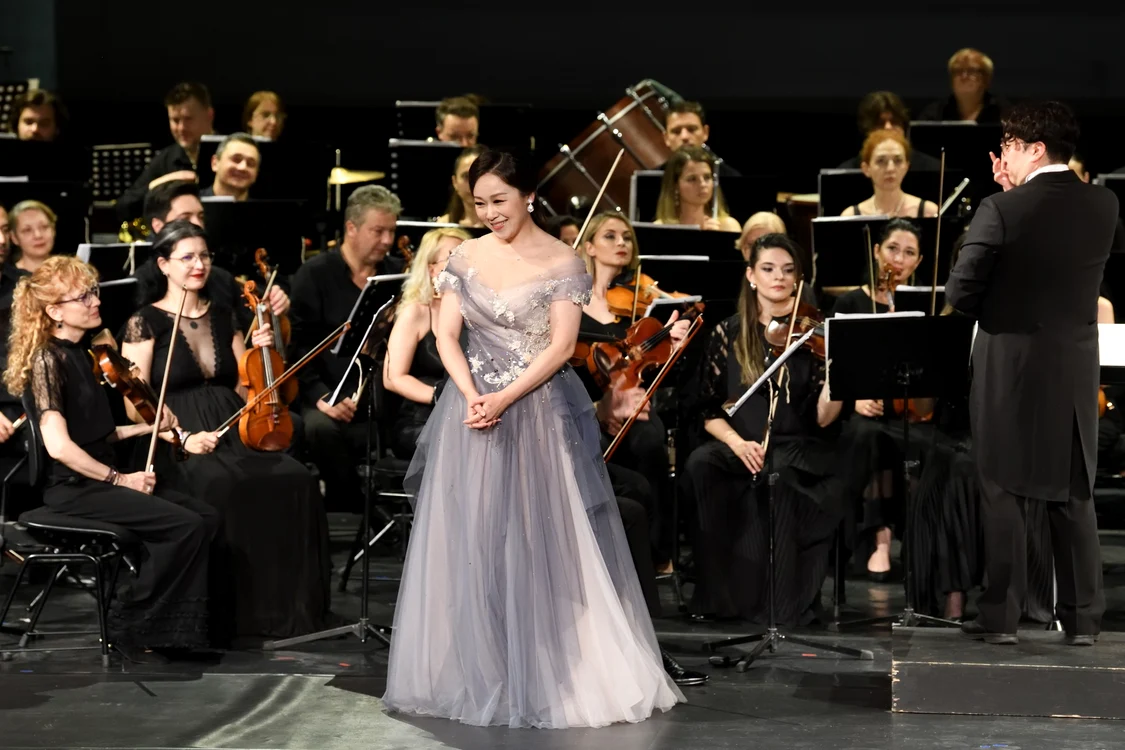 Yi Yun-kyoung. Foto Andrei Grigore / Opera Națională București