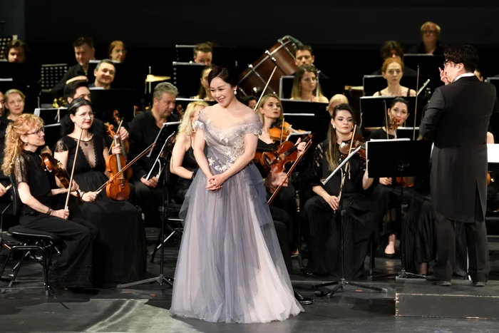 Yi Yun-kyoung. Foto Andrei Grigore / Opera Națională București