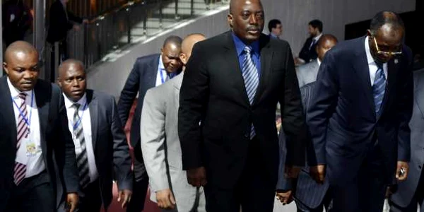 Joseph Kabila reuters
