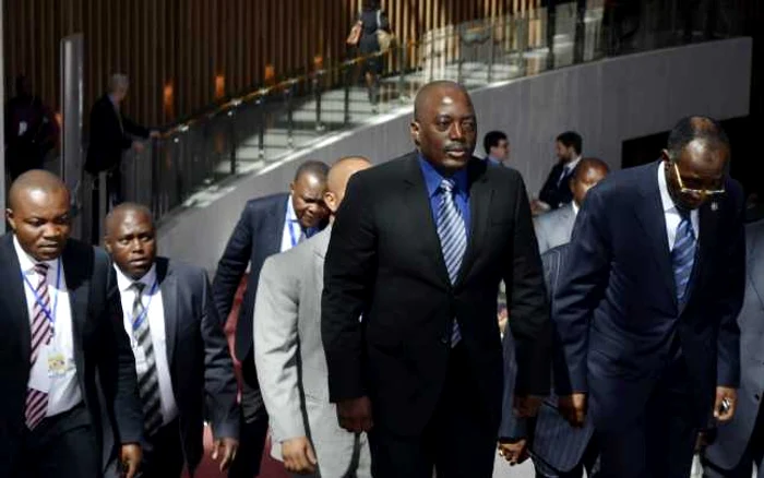 Realegerea lui Joseph Kabila ca preşedinte al Congo, în 2011, a stârnit violenţe în Bruxelles FOTO Reuters