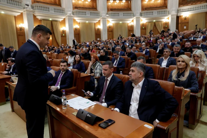 Alfred Simonis admite că i-a dat voturi lui George Simion FOTO Inquam Photos/George Călin 