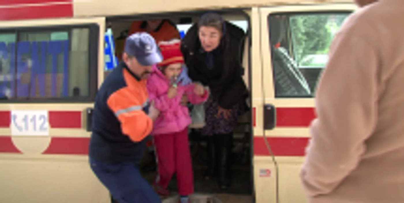 15 copii din Negrileşti au ajuns la spital după ce li s-a făcut brusc rău