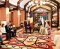 Klaus Iohannis, întrevedere cu vicepreședintele și prim-ministrul Emiratelor Arabe Unite FOTO: Presidency