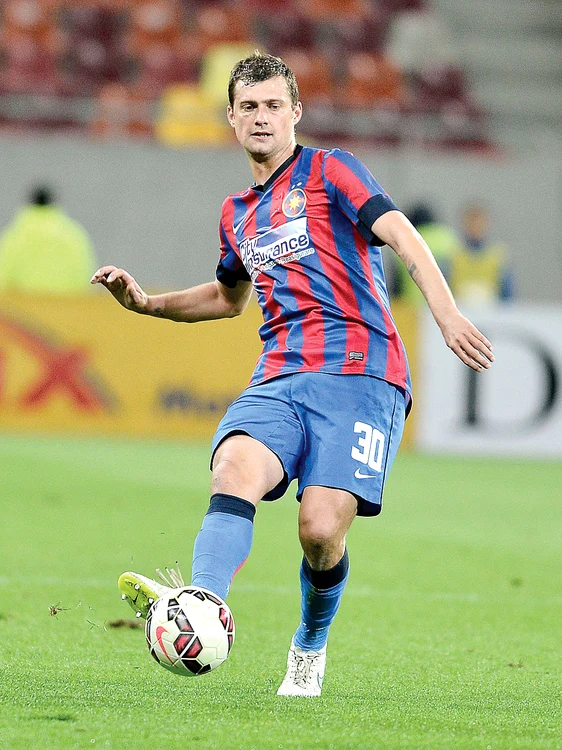 Gabriel Tamaş a fost dat afară de la Steaua din cauza comportamentului său din afara terenului