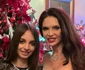 Cristina Spătar, alături de fiica ei, Aida, la Revelion
