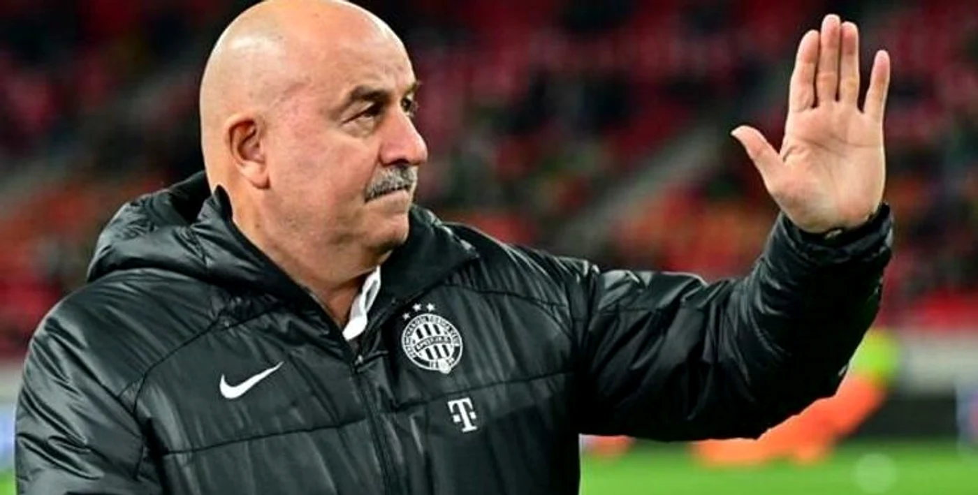 Rusul Stanislav Cherchesov, antrenorul lui Ferencvaros, a fost demis imediat după meci