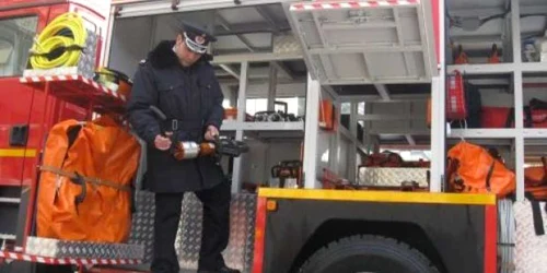 Pompierii gorjeni vor acționa cu autospeciale moderne