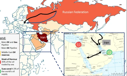 O analiză a relaţiilor diplomatice ruso iraniene din sfera politică şi militară  după dezmembrarea URSS png