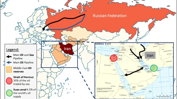 O analiză a relaţiilor diplomatice ruso iraniene din sfera politică şi militară după dezmembrarea URSS png