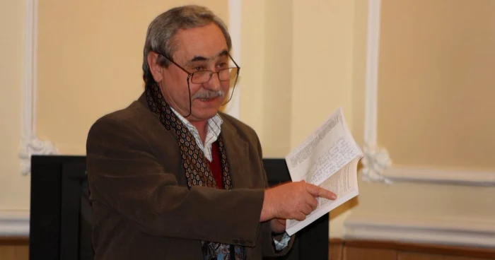 Viorel Mureşan este redactor – şef adjunct al revistei „Caiete Silvane” FOTO Olimpia Man