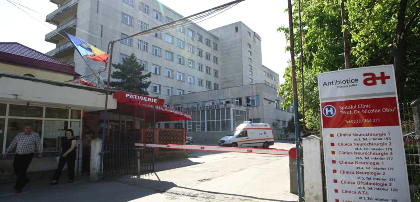 Spitalul de Neurochirurgie poate deveni o anexă a Spitalului Spiridon