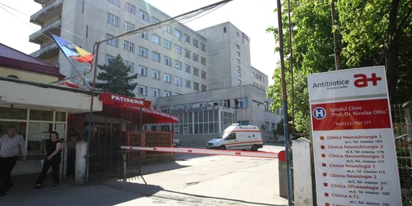 Spitalul de Neurochirurgie poate deveni o anexă a Spitalului Spiridon