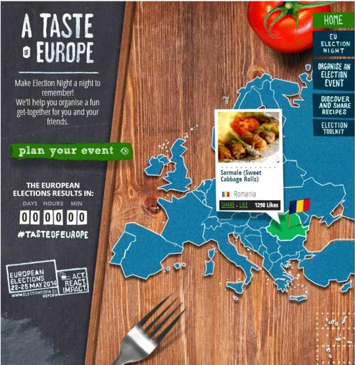 taste of europe