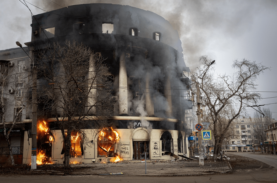 Război în Ucraina: Armistițiul de Crăciun, care nu s-a mai întâmplat | Reportaj BBC