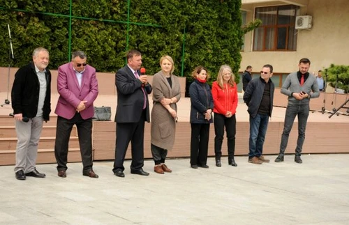 miting PSD VASLUI