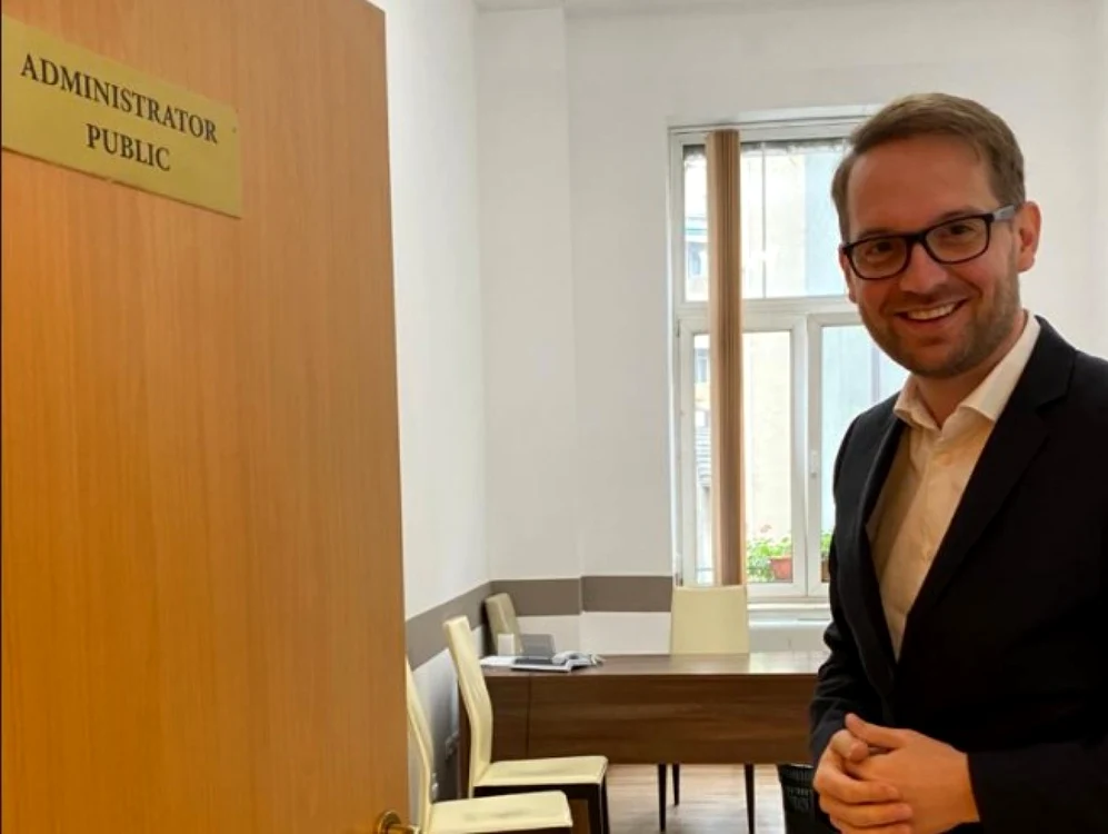 Dominic Fritz a declarat că pentru postul de city manager se poate aplica de oriunde din ţară