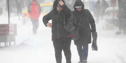 Zăpadă la sfârşitul lunii martie 2018 în Bucureşti. FOTO Dorin Costanda