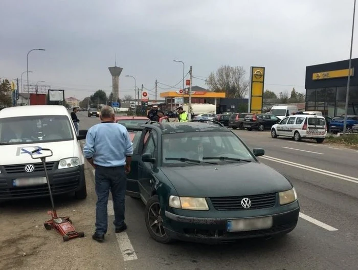 Şoferii, opriţi pentru control FOTO IPJ Călăraşi