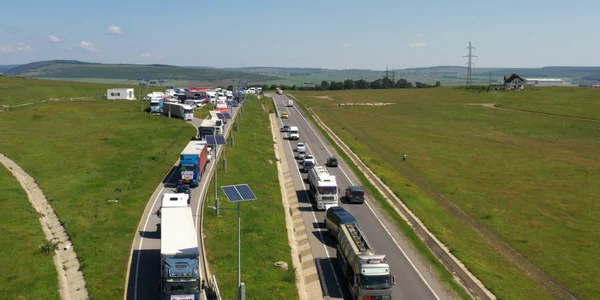 transportatori protest suceava 