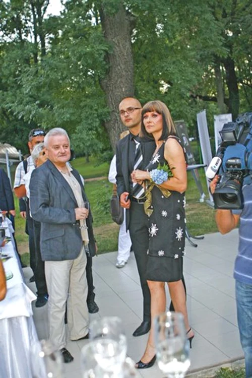 După divorțul de Iovan, Romanița și-a refăcut viața alături de avocatul Iulian Gogan