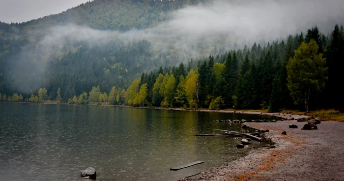 Imagine cu Lacul Sfânta Ana din județul Harghita