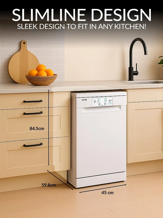 Mașină de spălat vase slim Foto Ubuy India jpg