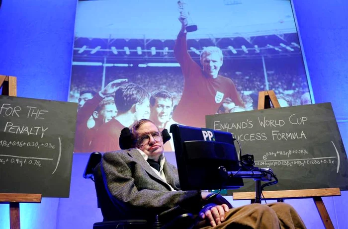 Viaţa lui Stephen Hawking în imagini FOTO EPA