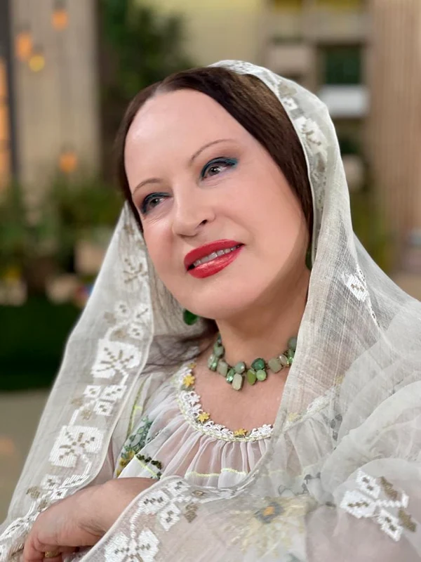 Maria Dragomiroiu a început să cânte din copilărie. FOTO: arhiva personală