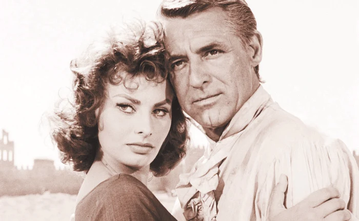 
    În 1957, Sophia a avut o relaţie cu legendarul actor american  