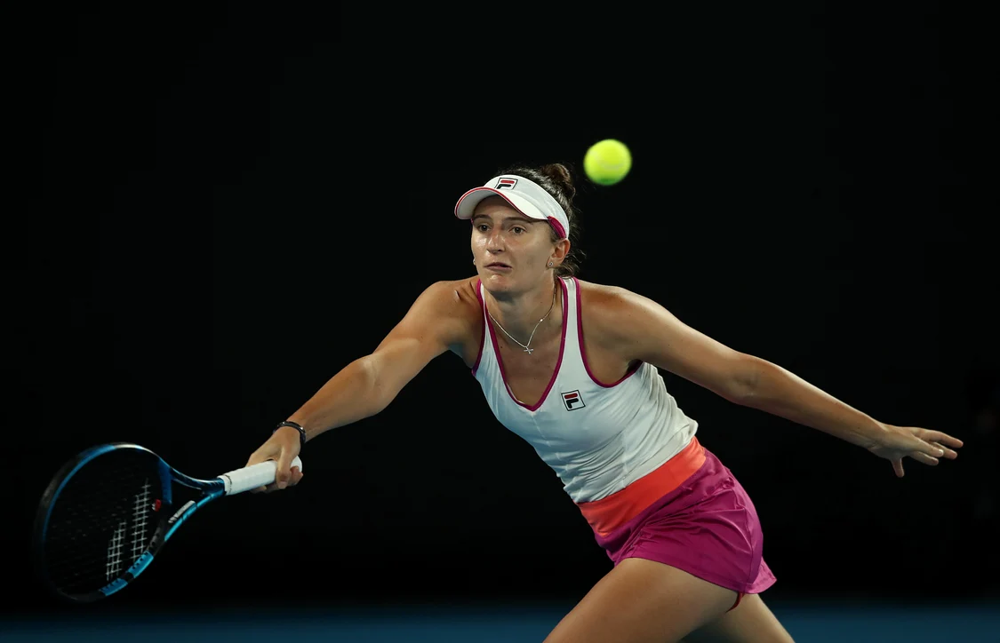 Irina Begu avea șanse să intre în top 30 mondial după turneul Transylvania Open. Foto Gettyimages