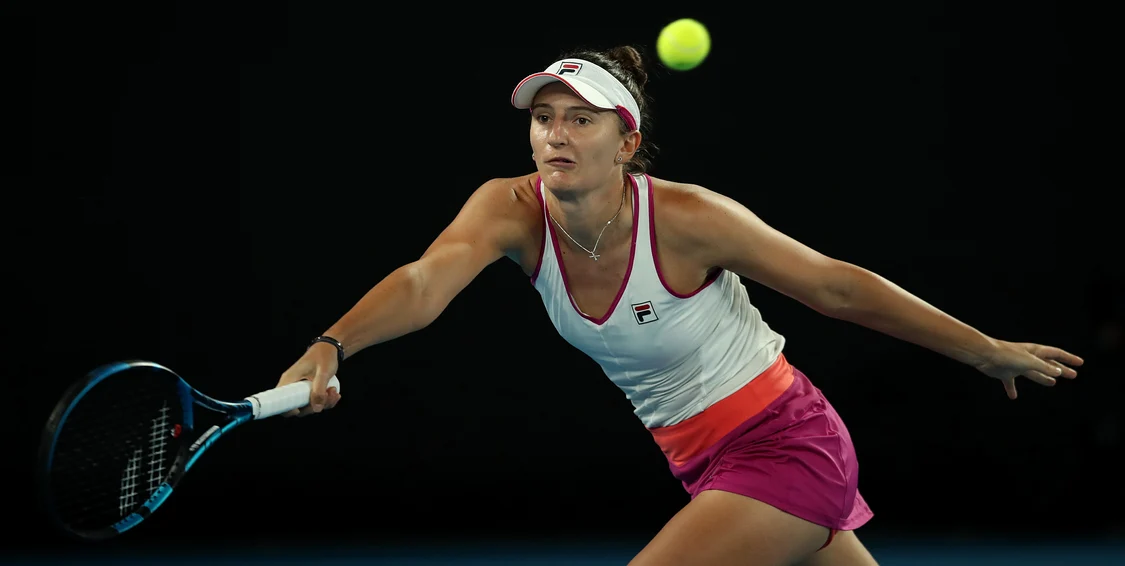 Irina Begu nu i-a făcut față Varvarei Grracheva. Foto EPA EFE  