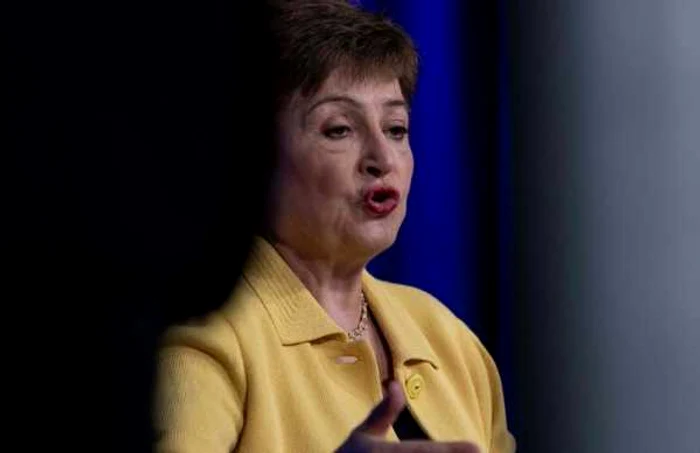 Kristalina Georgieva, director general FMI