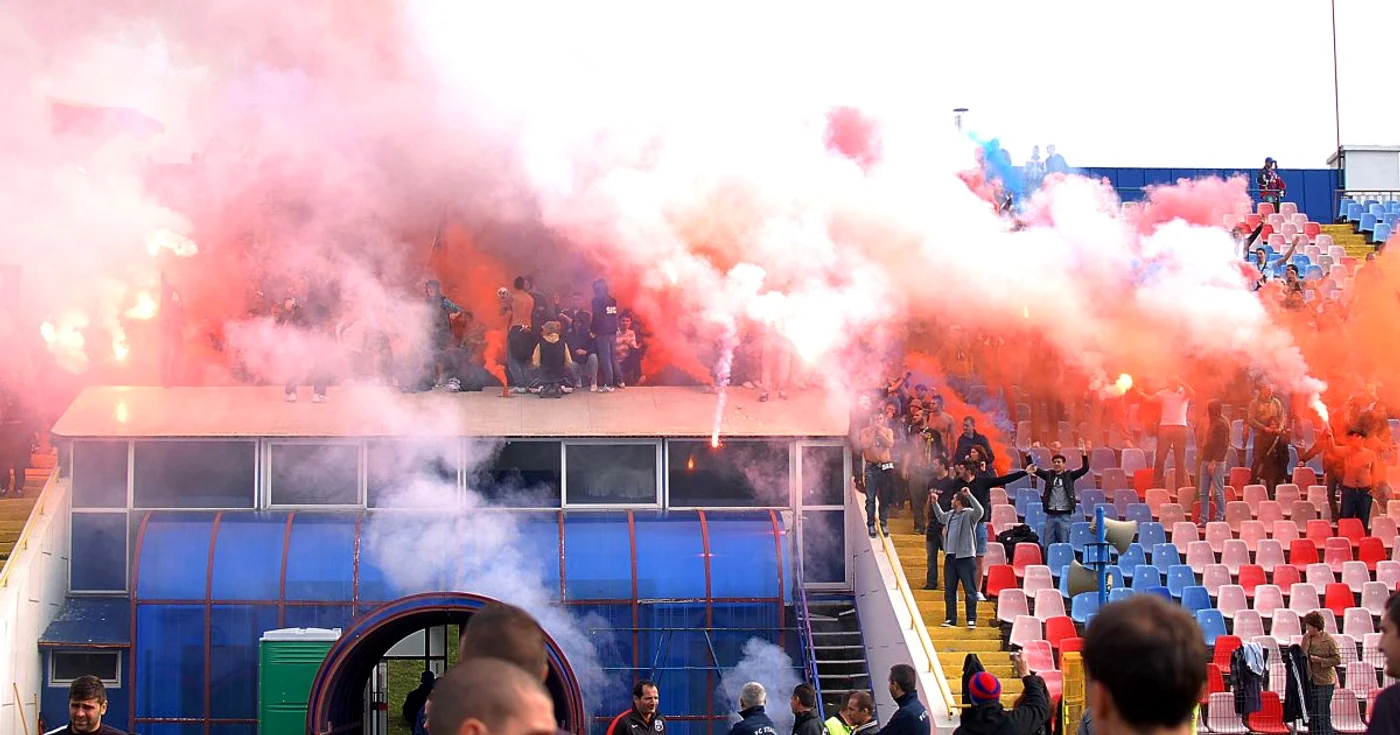 Atmosfera de pe Ghencea la antrenamentul meciului Steaua - Dinamo FOTO Cosmin Iftode/Rpressport