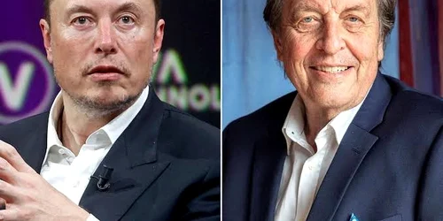 Elon Musk și tatăl său Errol Musk foto X jpg