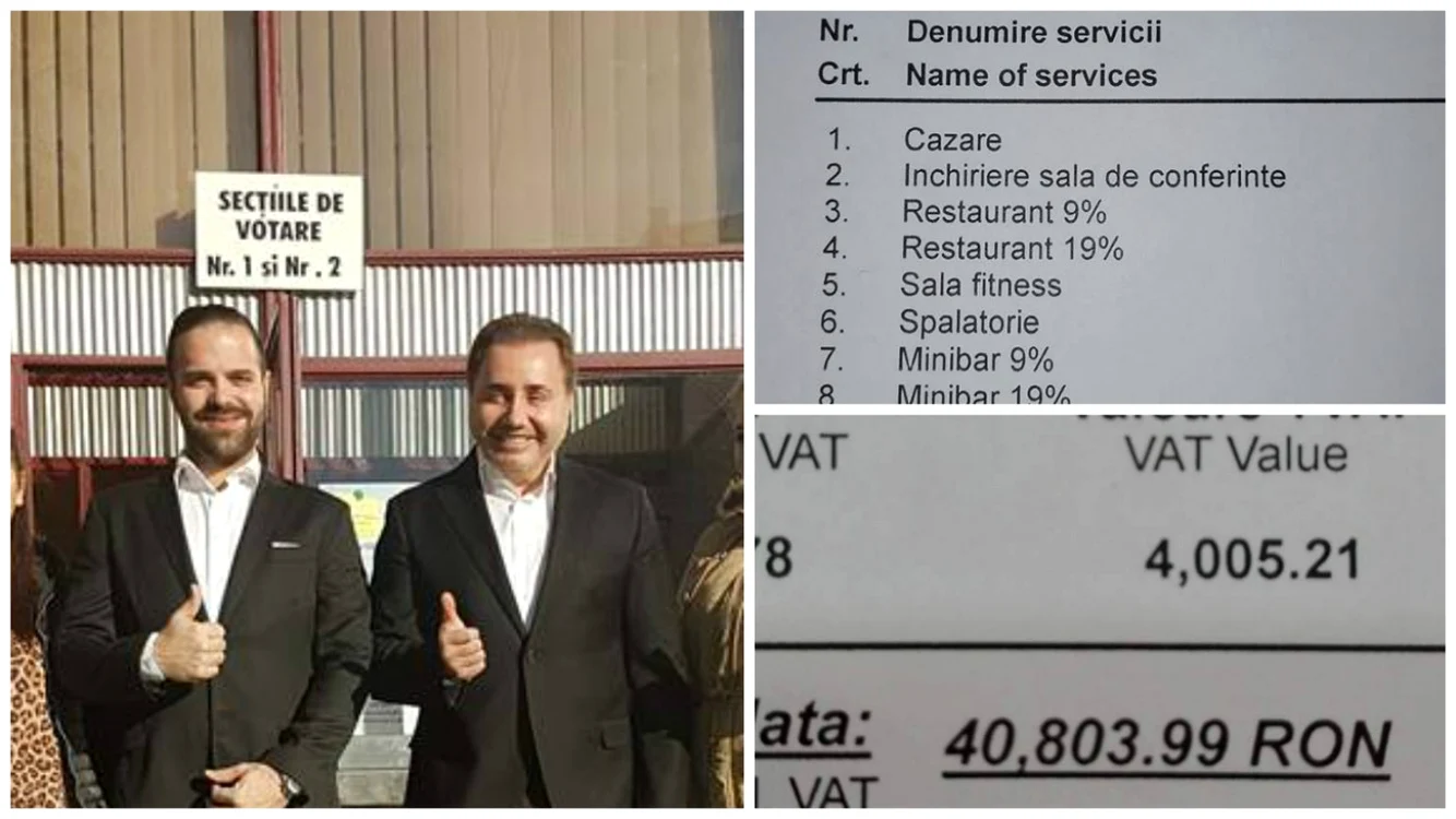 Ciprian Ţârdea şi Cristian Rizea