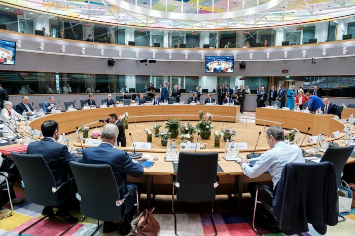 Franța și Germania, discuții comerciale tensionate, la summitului UE de la Bruxelles