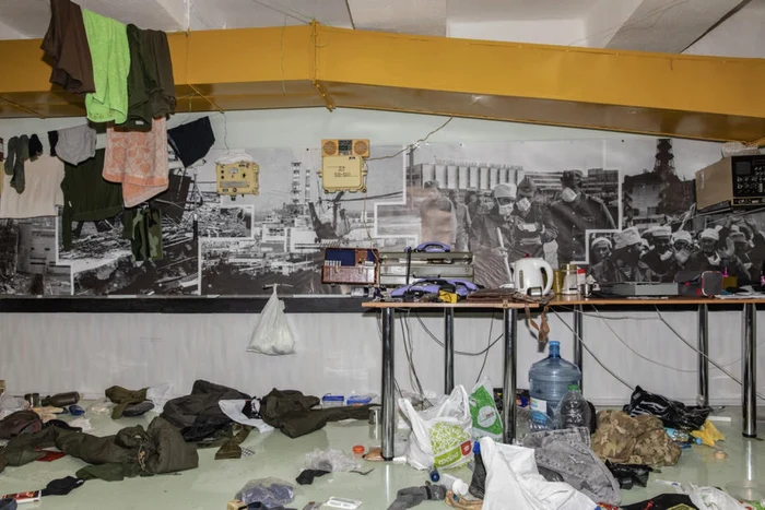 Cernobil dupa pleacarea rusilor FOTO EPA-EFE