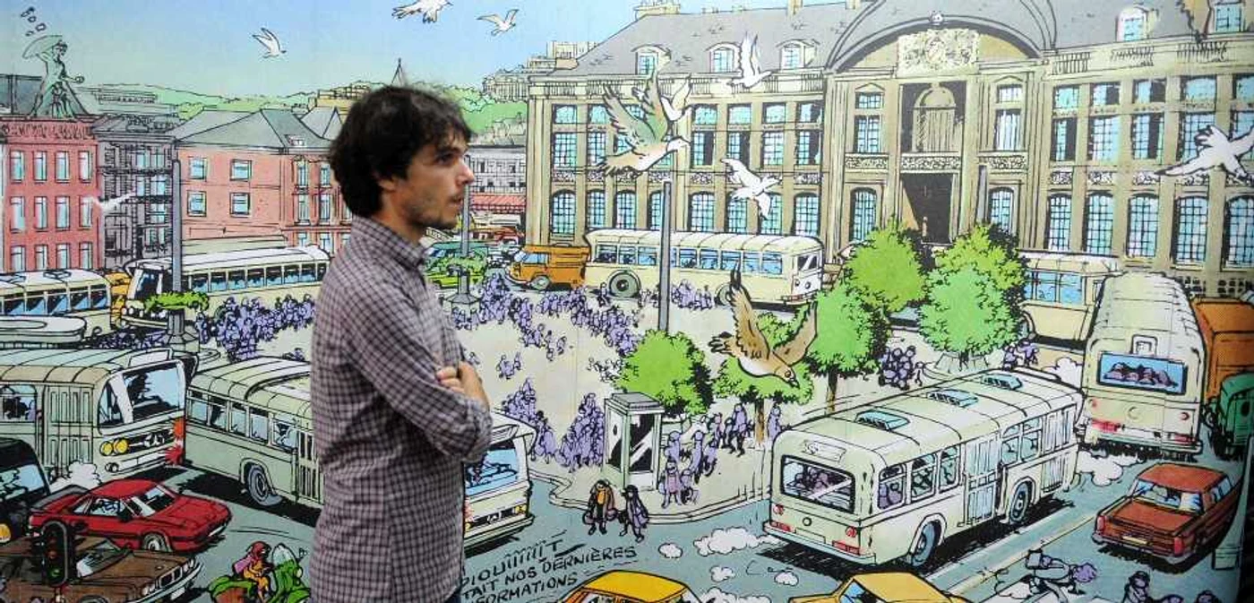 BD-ul european în festival - Salonul European de Bandă Desenată, între 3 şi 20 noiembrie 