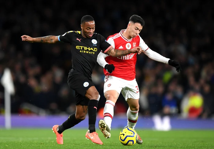 Manchester City e obligată să câștige restanța cu Arsenal pentru a-și consolida locul 2Foto: Guliver / GettyImages