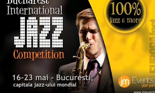 8  days of 100% jazz  EUROPAfest – Bucharest International Jazz Competition jpeg