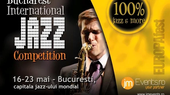 8  days of 100% jazz  EUROPAfest – Bucharest International Jazz Competition jpeg